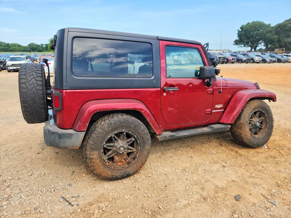 Aukcja sprzedaży 2012 Jeep Wrangler, vin: 1C4AJWBGXCL146228, numer aukcji: 62048516