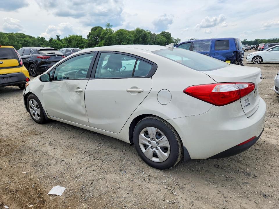 60385596 :رقم المزاد ، KNAFK4A62F5409480 vin ، 2015 Kia Forte مزاد بيع