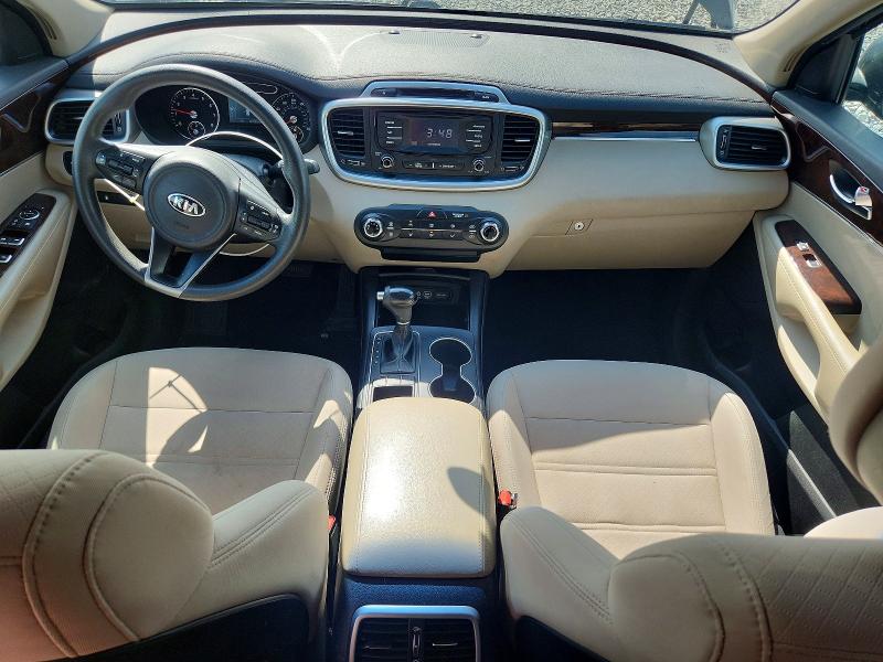 59271926 :رقم المزاد ، 5XYPGDA51GG061275 vin ، 2016 Kia Sorento مزاد بيع