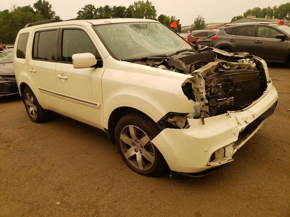 Продаж на аукціоні авто 2013 Honda Pilot, vin: 5FNYF4H93DB058591, номер лоту: 60958836