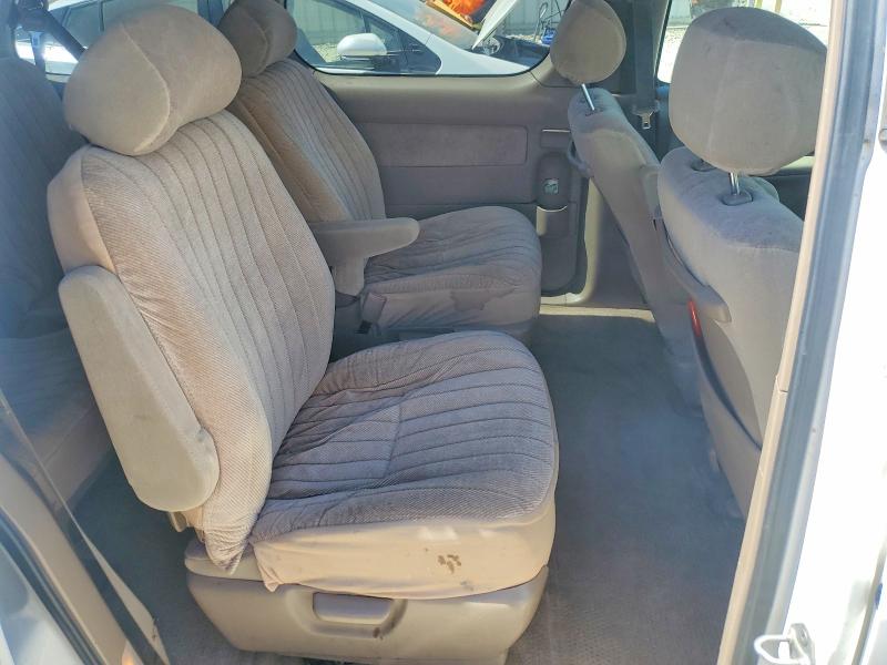 1999 Toyota Sienna მანქანა იყიდება აუქციონზე, vin: 4T3ZF13C1XU125189, აუქციონის ნომერი: 59837416