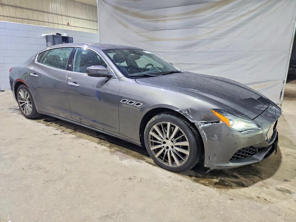 Aukcja sprzedaży 2018 Maserati Quattroporte, vin: ZAM56YRA2J1293132, numer aukcji: 59365426