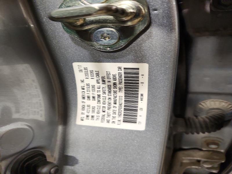 Aukcja sprzedaży 2017 Honda Accord, vin: 1HGCR2F95HA277013, numer aukcji: 60561086