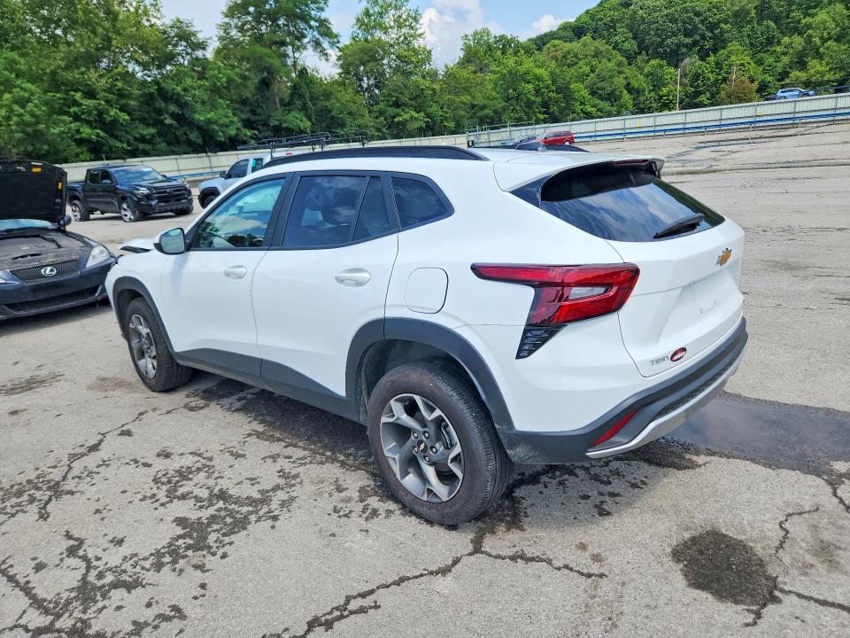 2025 Chevrolet Trax მანქანა იყიდება აუქციონზე, vin: KL77LHEP2SC334054, აუქციონის ნომერი: 62989476