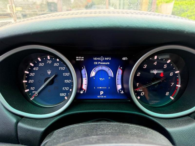 Aukcja sprzedaży 2016 Maserati Ghibli, vin: ZAM57RTA1G1176310, numer aukcji: 61218616