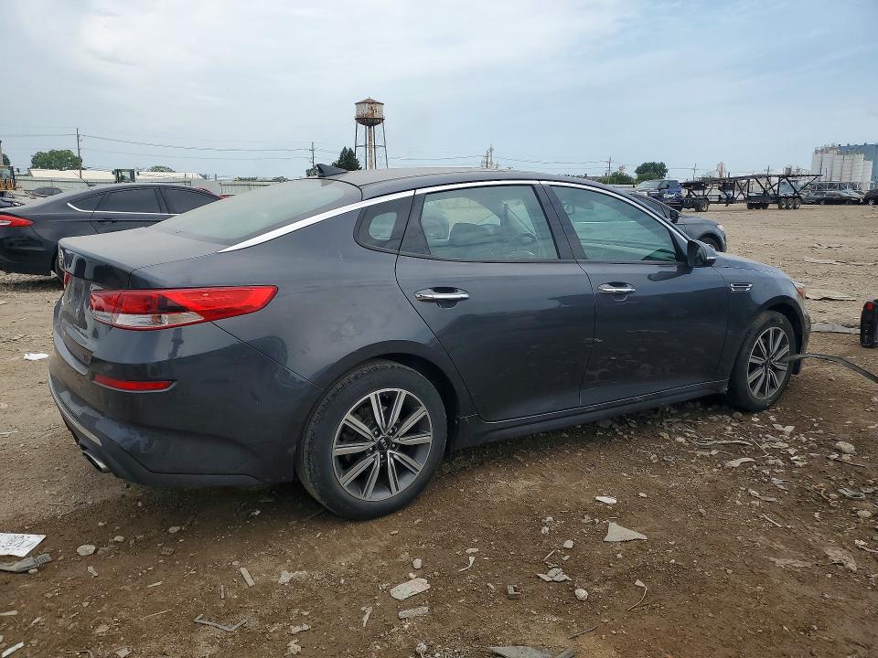 Продажа на аукционе авто 2019 Kia Optima, vin: 5XXGT4L30KG308077, номер лота: 62566296