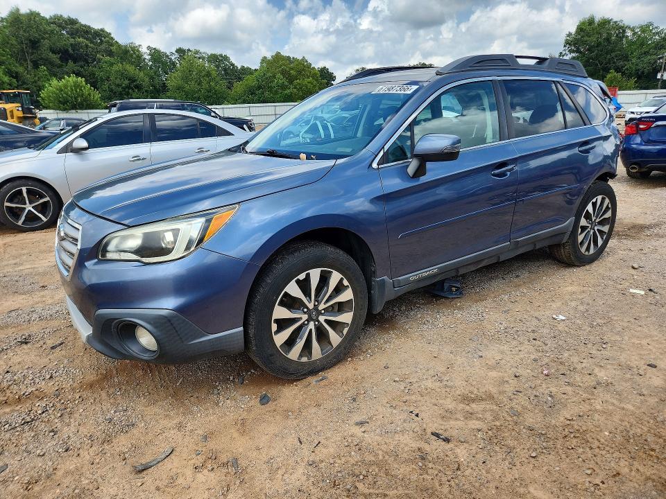 2016 Subaru Outback მანქანა იყიდება აუქციონზე, vin: 4S4BSBLC4G3301105, აუქციონის ნომერი: 61987366