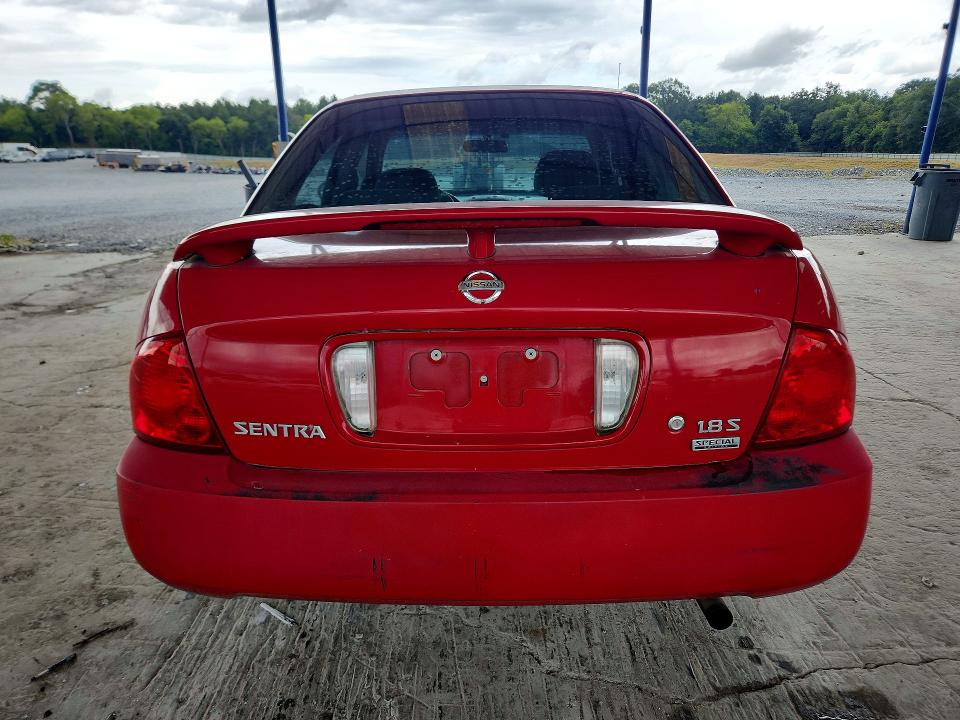 62657196 :رقم المزاد ، 3N1CB51D66L503701 vin ، 2006 Nissan Sentra مزاد بيع