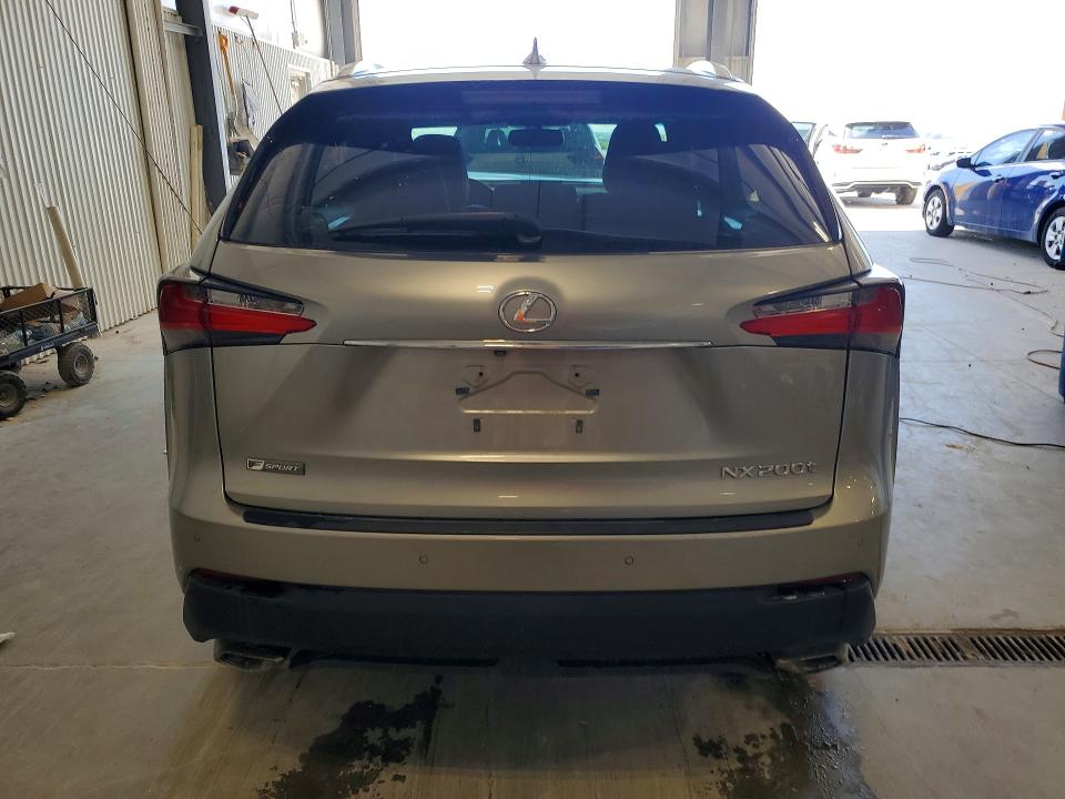 59905346 :رقم المزاد ، JTJBARBZ6H2127516 vin ، 2017 Lexus Nx 200t مزاد بيع