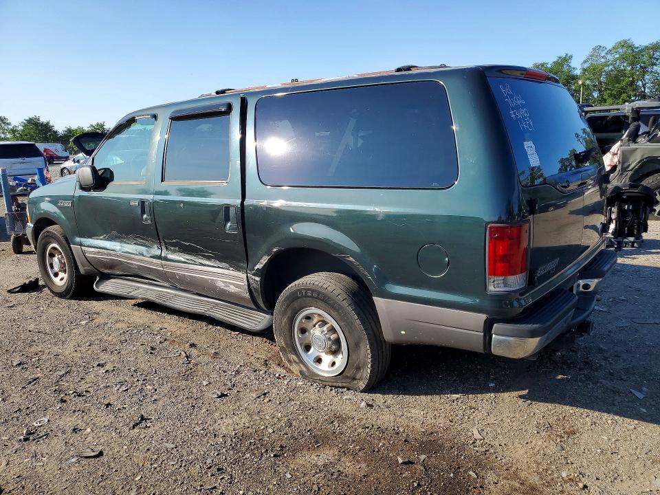 63053166 :رقم المزاد ، 1FMNU40L82EA51680 vin ، 2002 Ford Excursion مزاد بيع