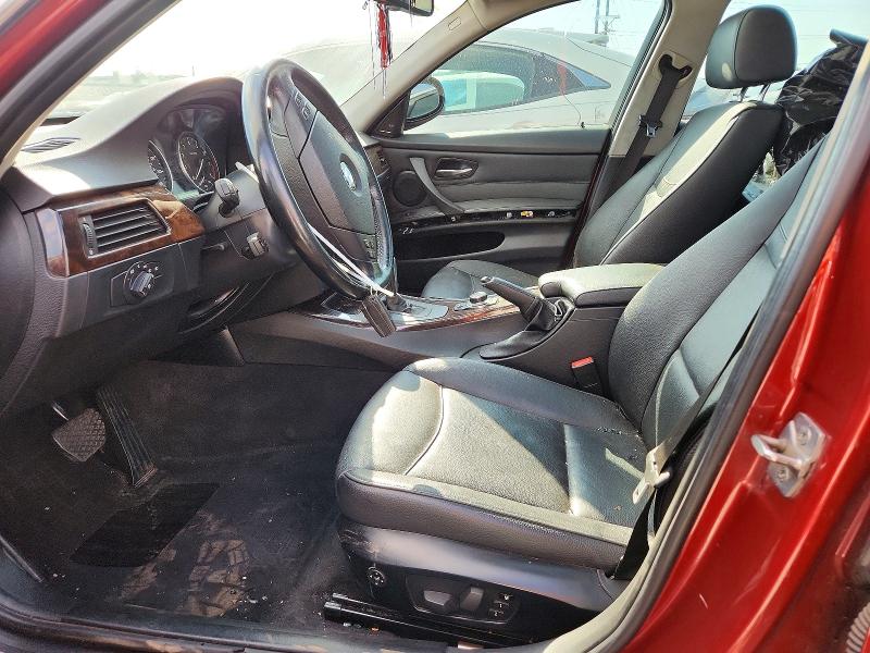 2011 Bmw 335 მანქანა იყიდება აუქციონზე, vin: WBAPL5G53BNN23553, აუქციონის ნომერი: 61365426