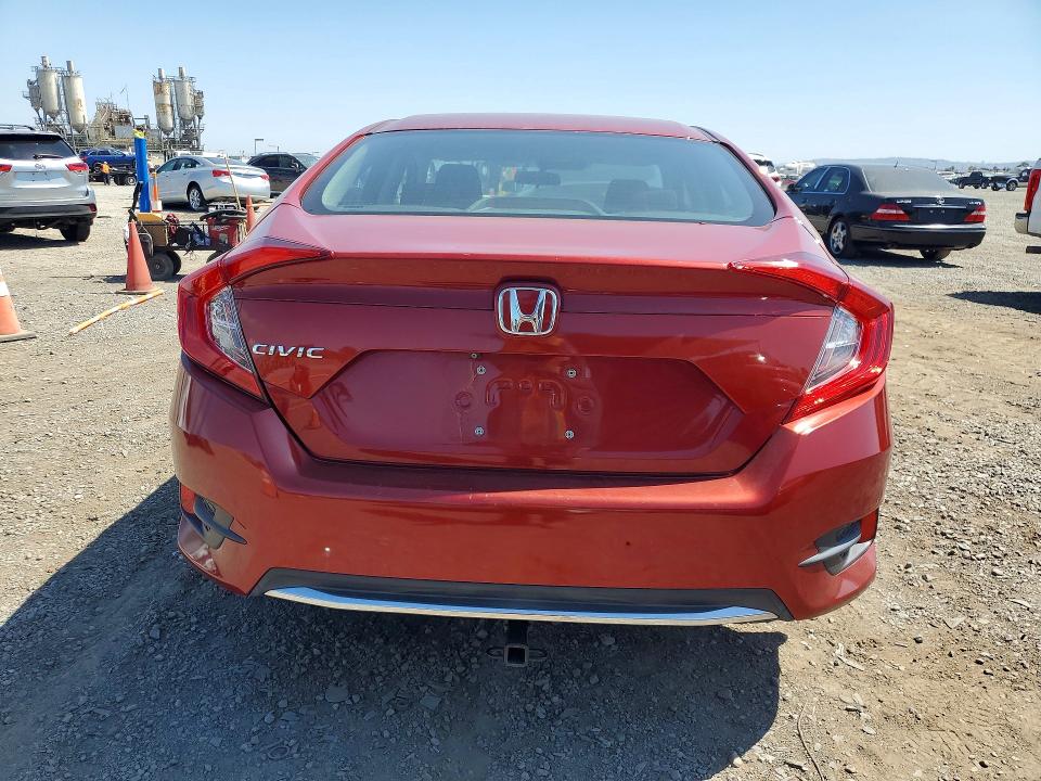 2019 Honda Civic მანქანა იყიდება აუქციონზე, vin: 19XFC2F61KE200212, აუქციონის ნომერი: 61351606