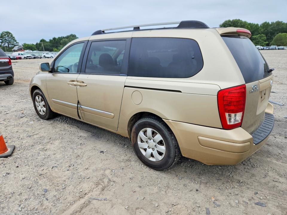 2007 Hyundai Entourage მანქანა იყიდება აუქციონზე, vin: KNDMC233576039636, აუქციონის ნომერი: 62505476
