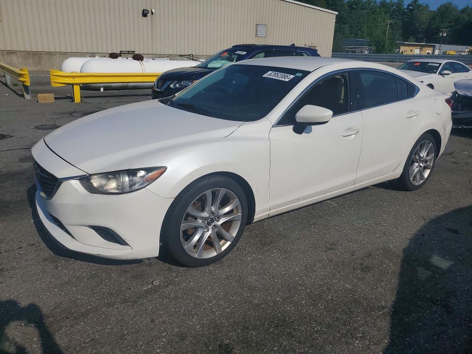 2016 Mazda 6 მანქანა იყიდება აუქციონზე, vin: JM1GJ1V50G1440567, აუქციონის ნომერი: 62852086