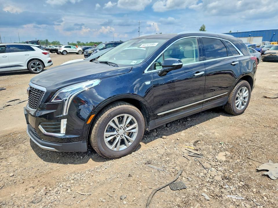 2022 Cadillac Xt5 მანქანა იყიდება აუქციონზე, vin: 1GYKNDRS6NZ105208, აუქციონის ნომერი: 60242386