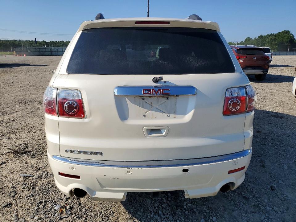 Продажа на аукционе авто 2012 Gmc Acadia, vin: 1GKKRTED3CJ230467, номер лота: 61227866