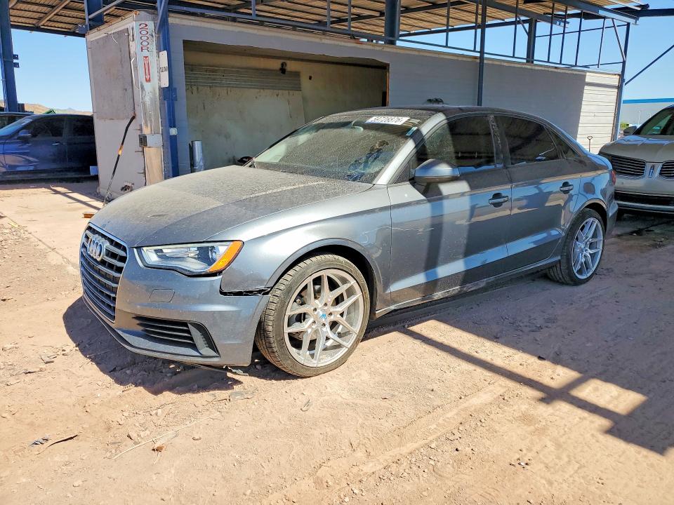 59728876 :رقم المزاد ، WAUAJGFF7F1043255 vin ، 2015 Audi A3 مزاد بيع