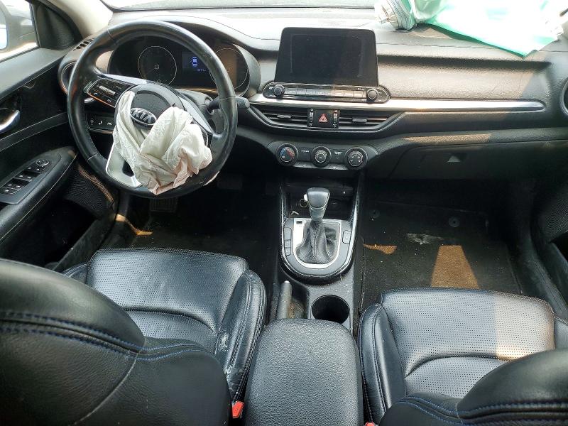 2021 Kia Forte მანქანა იყიდება აუქციონზე, vin: 3KPF54AD0ME327354, აუქციონის ნომერი: 53086606