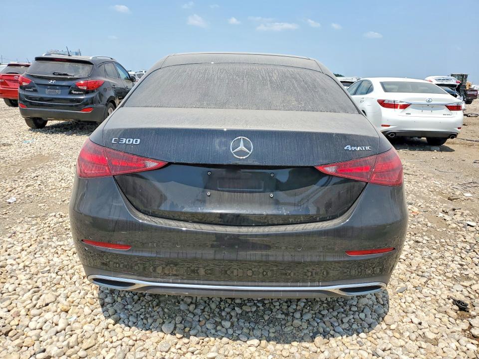 60977066 :رقم المزاد ، W1KAF4HB9SR251085 vin ، 2025 Mercedes-benz C مزاد بيع