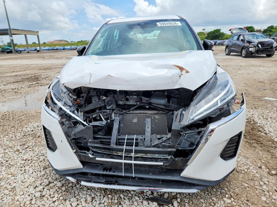 2022 Nissan Kicks მანქანა იყიდება აუქციონზე, vin: 3N1CP5BV9NL517504, აუქციონის ნომერი: 59849036