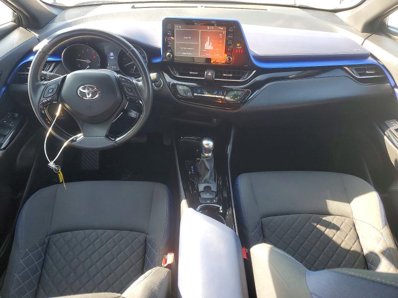 2021 Toyota C-hr მანქანა იყიდება აუქციონზე, vin: NMTKHMBX7MR126585, აუქციონის ნომერი: 61304596
