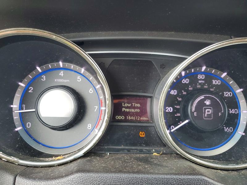 61612676 :رقم المزاد ، 5NPEB4AC9BH282886 vin ، 2011 Hyundai Sonata مزاد بيع