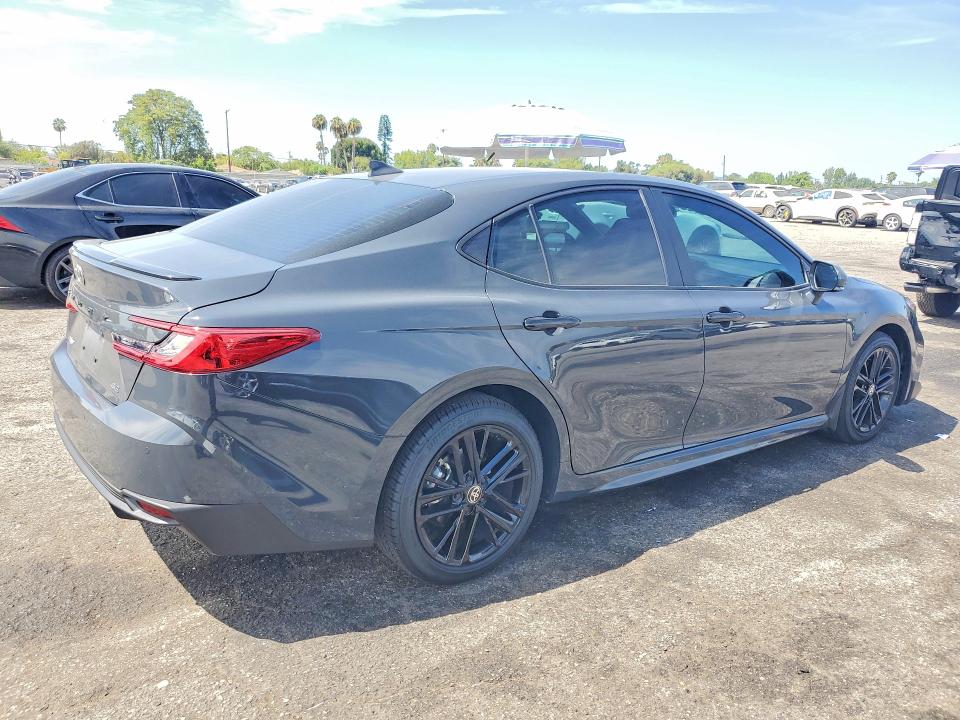 62075796 :رقم المزاد ، 4T1DAACK2SU193471 vin ، 2025 Toyota Camry مزاد بيع
