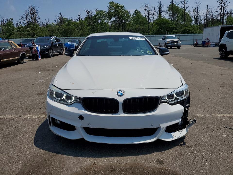Aukcja sprzedaży 2014 Bmw 435, vin: WBA3T3C5XEP737795, numer aukcji: 59341596