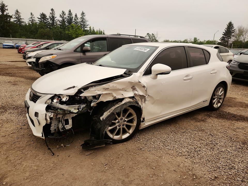 61093256 :رقم المزاد ، JTHKD5BH5B2007237 vin ، 2011 Lexus Ct مزاد بيع