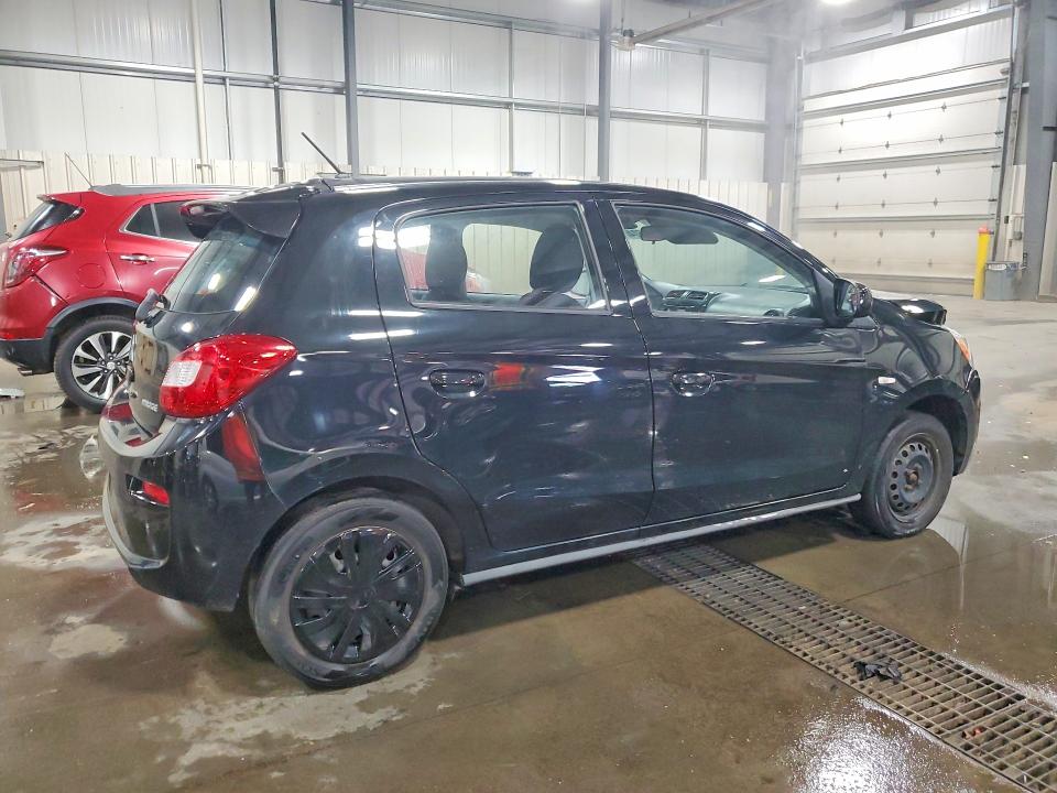 2017 Mitsubishi Mirage მანქანა იყიდება აუქციონზე, vin: ML32A3HJ0HH009205, აუქციონის ნომერი: 60401316