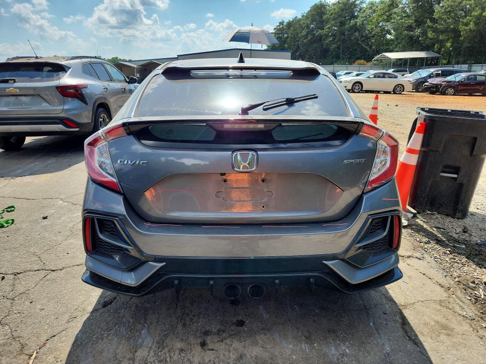 Продажа на аукционе авто 2021 Honda Civic, vin: SHHFK7H48MU210260, номер лота: 59726966
