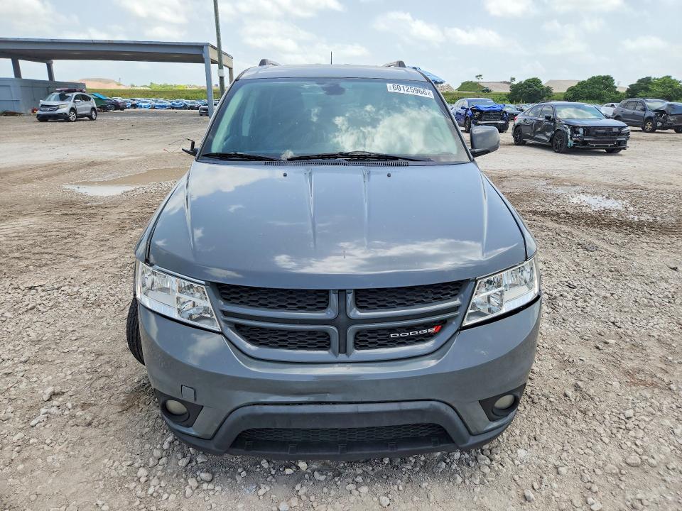 2019 Dodge Journey მანქანა იყიდება აუქციონზე, vin: 3C4PDCGGXKT857925, აუქციონის ნომერი: 60125966