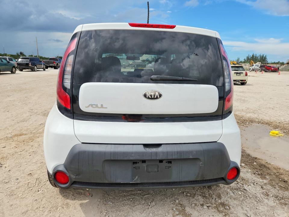 Aukcja sprzedaży 2014 Kia Soul, vin: KNDJP3A53E7043418, numer aukcji: 59603686