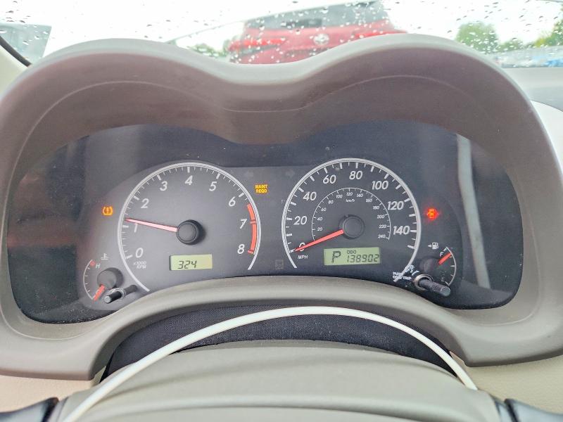 59626716 :رقم المزاد ، 2T1BU4EE4AC224291 vin ، 2010 Toyota Corolla مزاد بيع