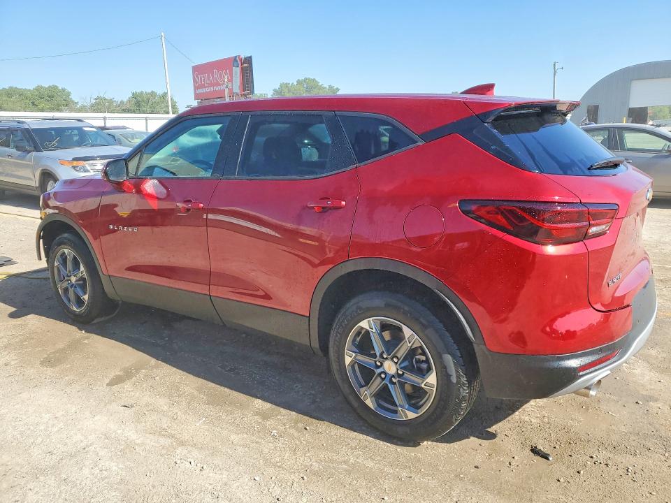 60882736 :رقم المزاد ، 3GNKBCR46TS177487 vin ، 2026 Chevrolet Blazer مزاد بيع