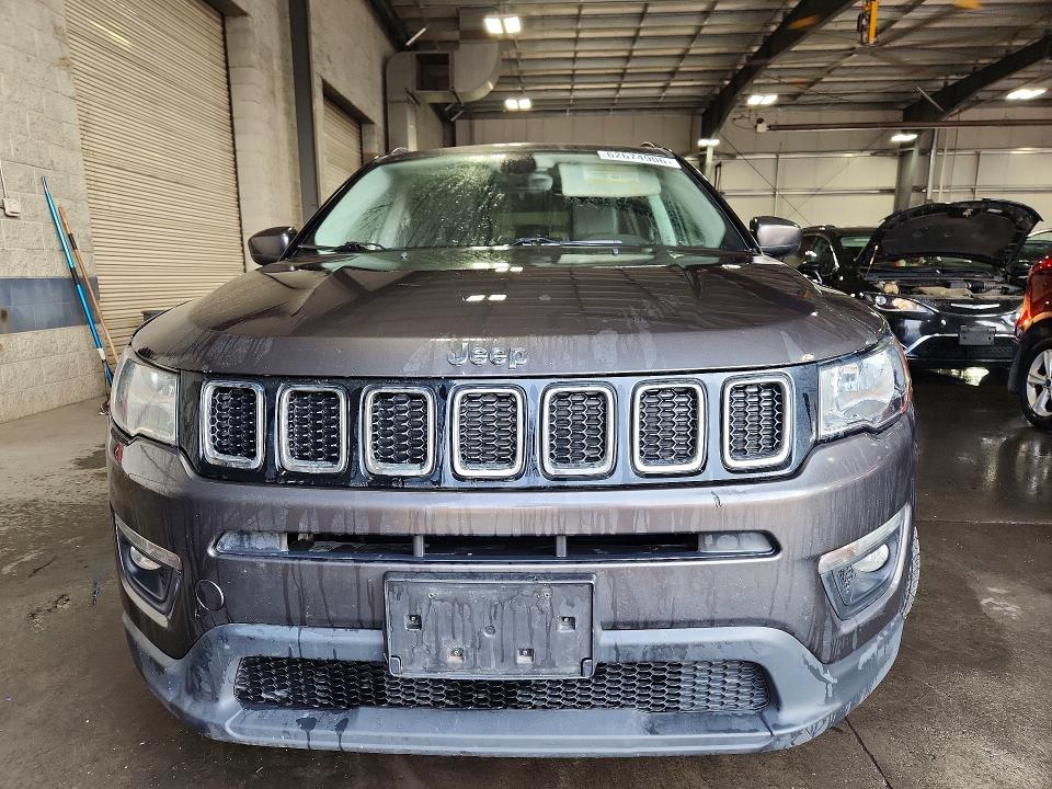 Aukcja sprzedaży 2018 Jeep Compass, vin: 3C4NJDBB7JT328237, numer aukcji: 62674906