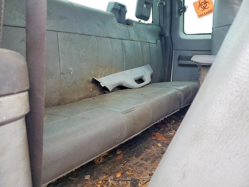 62504386 :رقم المزاد ، 1FT7X2BT2BEC84489 vin ، 2011 Ford F250 مزاد بيع