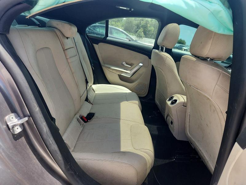 2023 Mercedes-benz Cla მანქანა იყიდება აუქციონზე, vin: W1K5J4GB5PN358800, აუქციონის ნომერი: 63197606