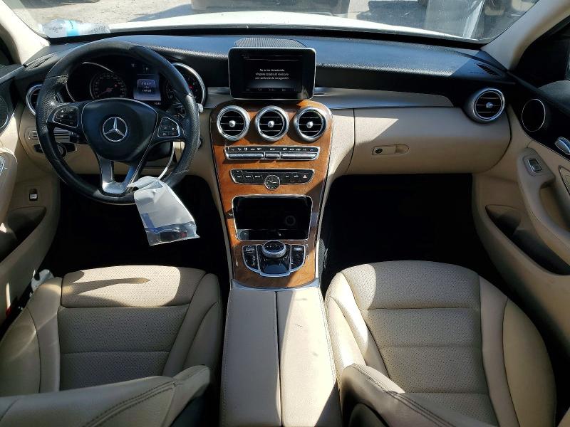 Aukcja sprzedaży 2017 Mercedes-benz C, vin: 55SWF4JB5HU198778, numer aukcji: 62110416