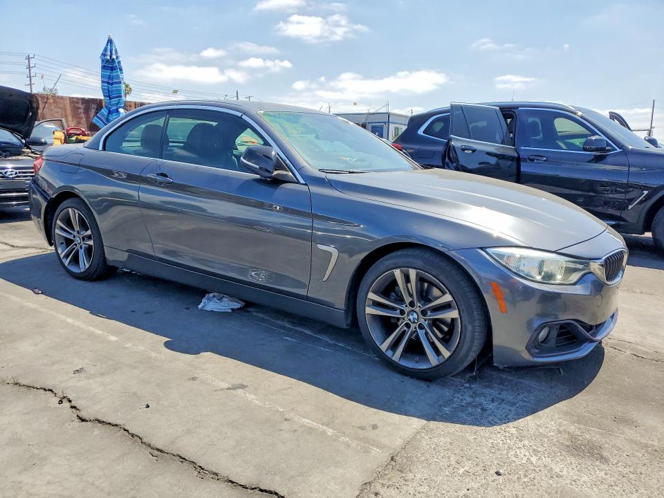 2014 Bmw 428 მანქანა იყიდება აუქციონზე, vin: WBA3V7C50EP771262, აუქციონის ნომერი: 59705576