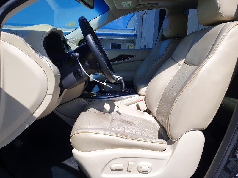 61557016 :رقم المزاد ، 5N1AL0MN5FC516519 vin ، 2015 Infiniti Qx60 مزاد بيع