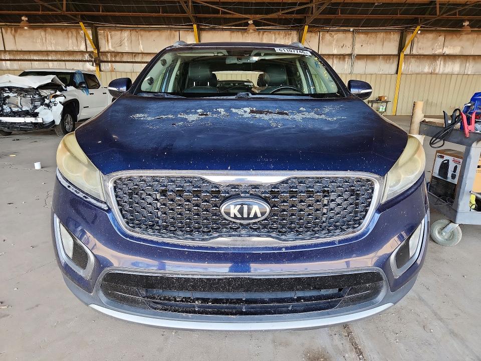 Продажа на аукционе авто 2016 Kia Sorento, vin: 5XYPH4A59GG001144, номер лота: 61107746