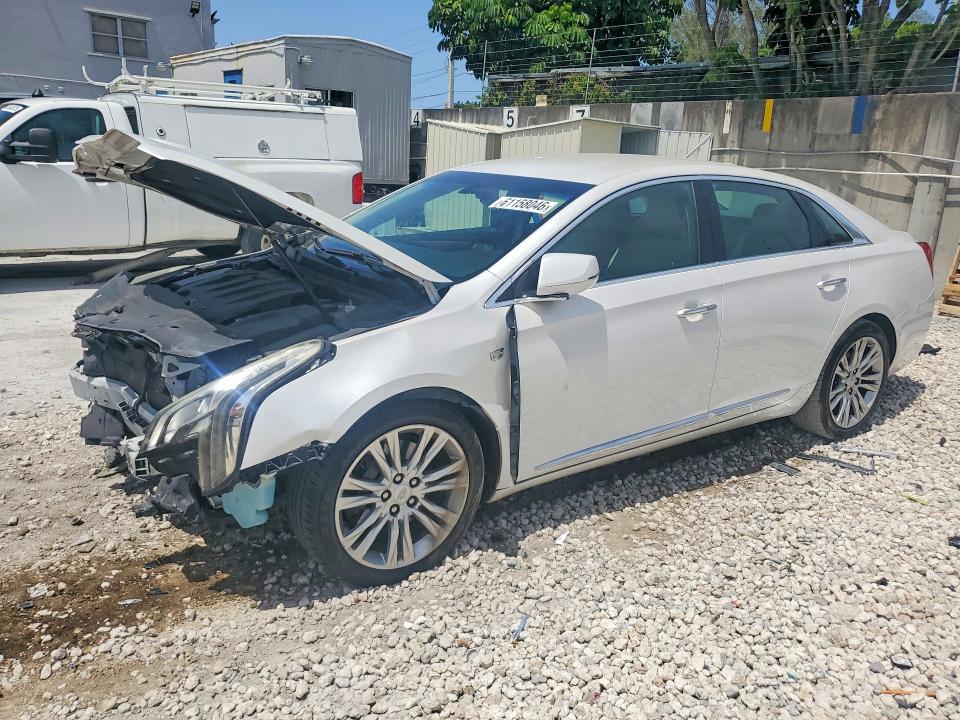 61158046 :رقم المزاد ، 2G61M5S37J9156897 vin ، 2018 Cadillac Xts مزاد بيع