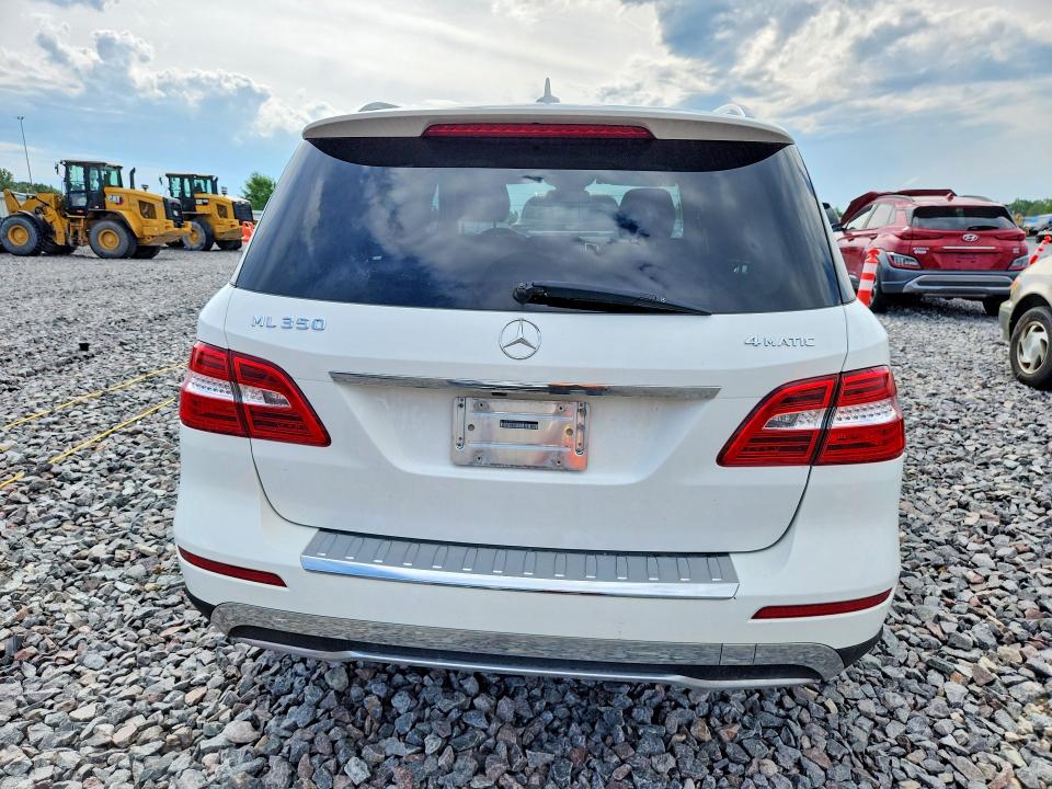 Продаж на аукціоні авто 2014 Mercedes-benz Ml, vin: 4JGDA5HB6EA286709, номер лоту: 57538886