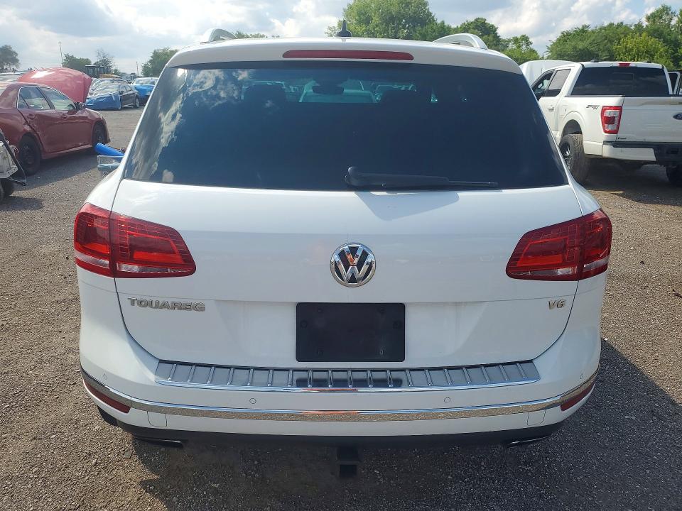 Aukcja sprzedaży 2017 Volkswagen Touareg, vin: WVGRF7BP1HD006060, numer aukcji: 59829826