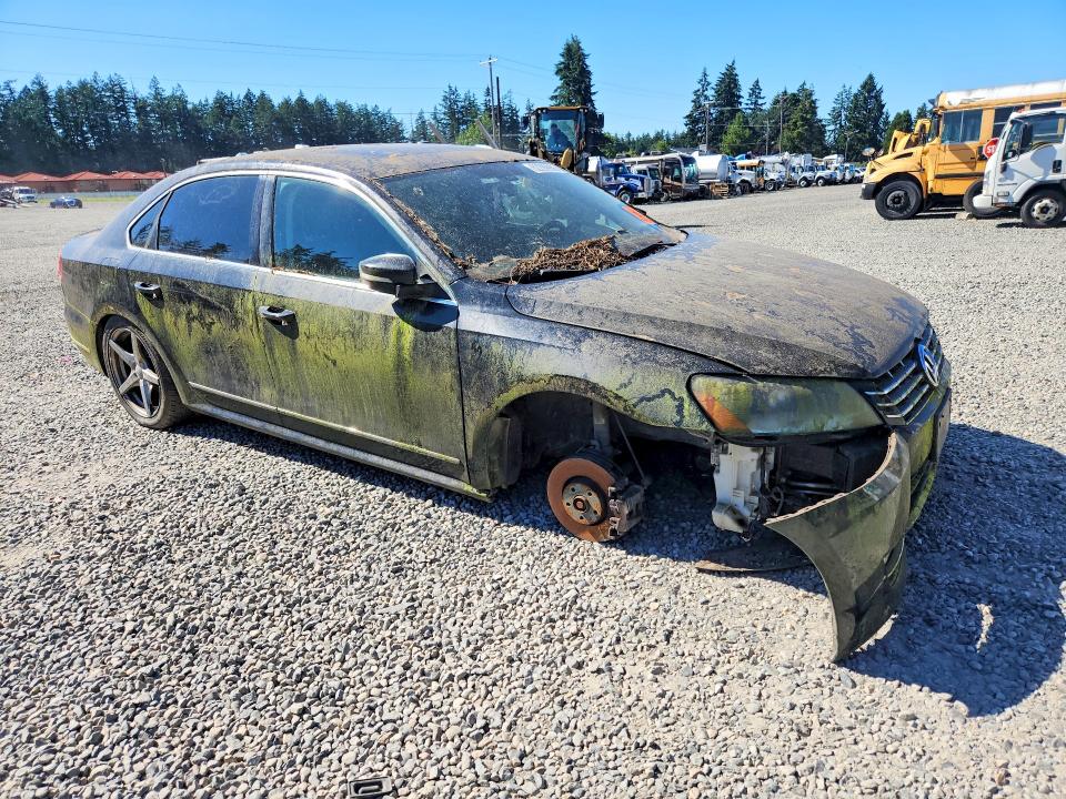 2013 Volkswagen Passat მანქანა იყიდება აუქციონზე, vin: 1VWBN7A35DC068565, აუქციონის ნომერი: 62299906
