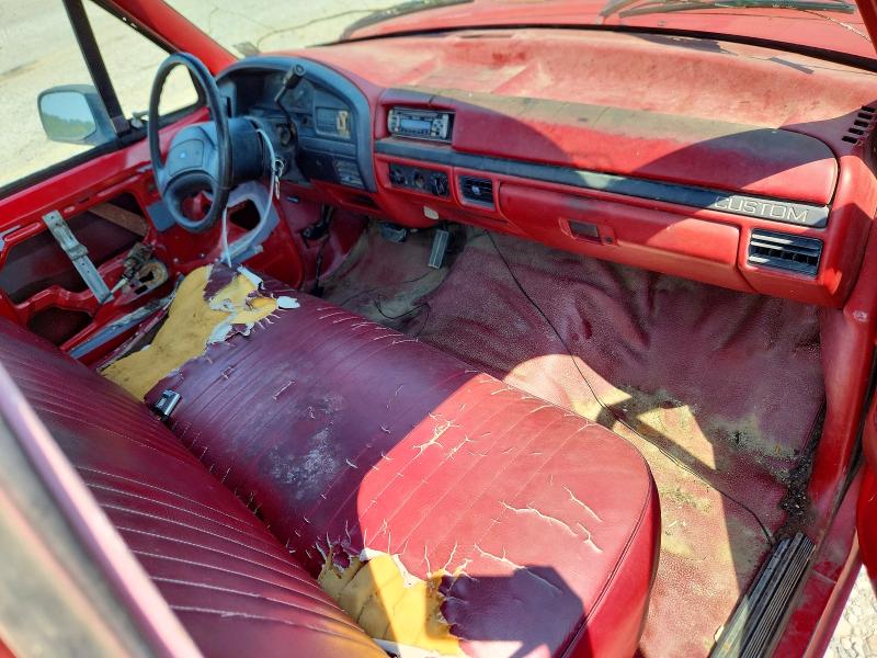 62132356 :رقم المزاد ، 1FTDF15Y2NPB12849 vin ، 1992 Ford F150 مزاد بيع