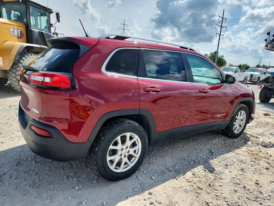 Продажа на аукционе авто 2015 Jeep Cherokee, vin: 1C4PJMCBXFW570268, номер лота: 59302296