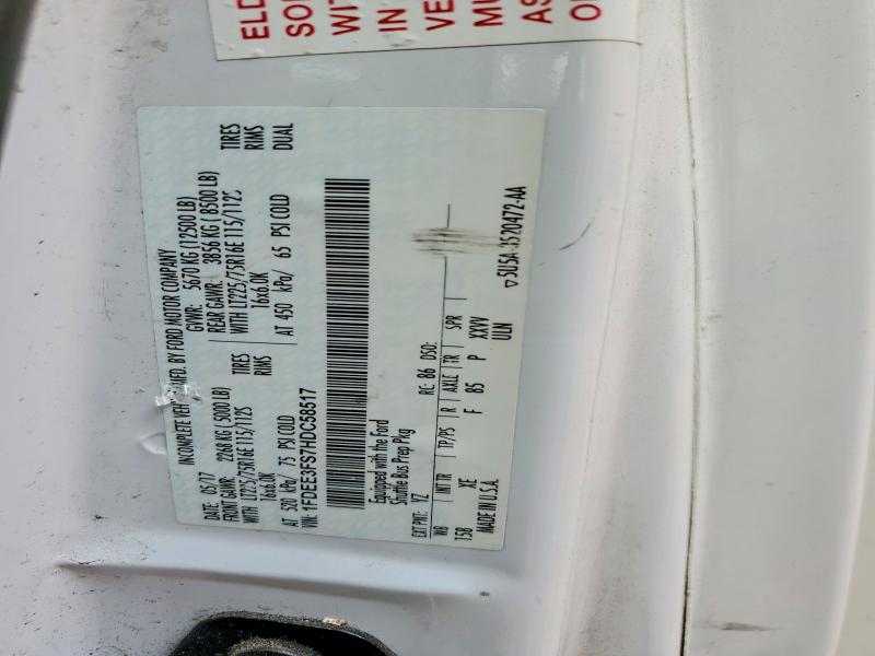 Продажа на аукционе авто 2017 Ford Econoline, vin: 1FDEE3FS7HDC58517, номер лота: 56882886