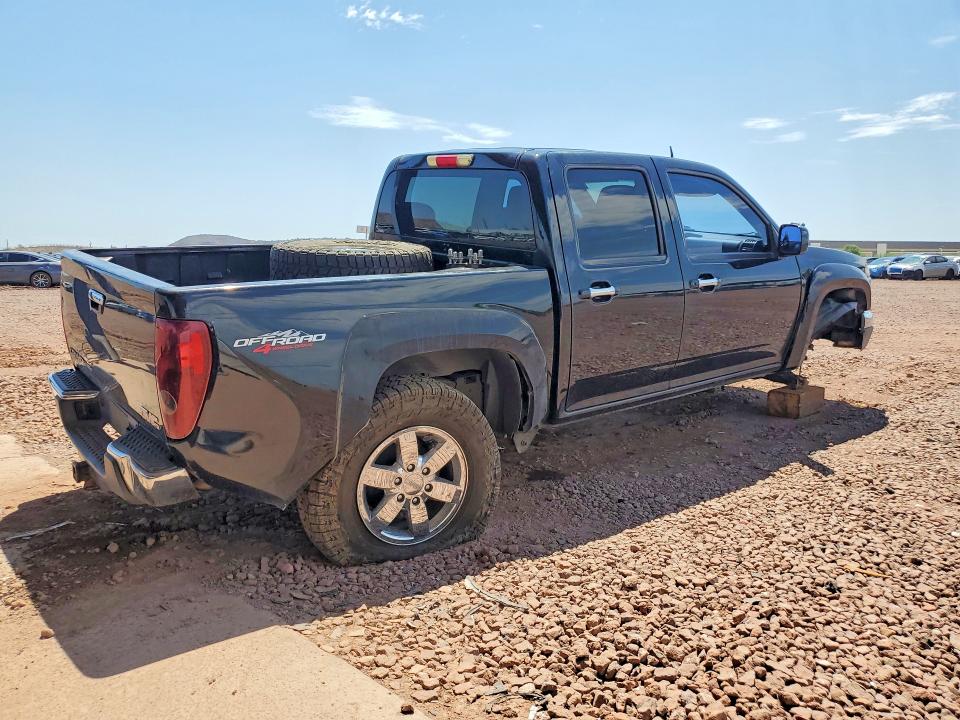 61244866 :رقم المزاد ، 1GTH6MFE5C8167147 vin ، 2012 Gmc Canyon مزاد بيع